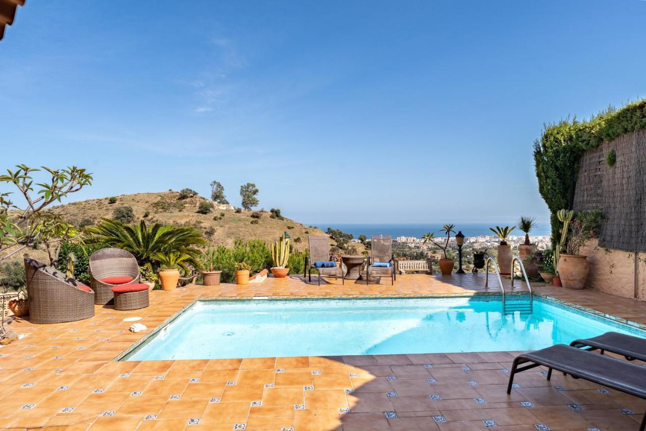 Villa Cosy House Jacuzzi Wifi Pool View Mijas Exterior foto