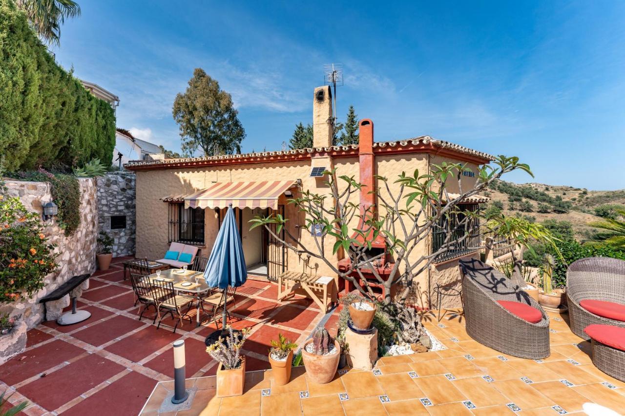 Villa Cosy House Jacuzzi Wifi Pool View Mijas Exterior foto