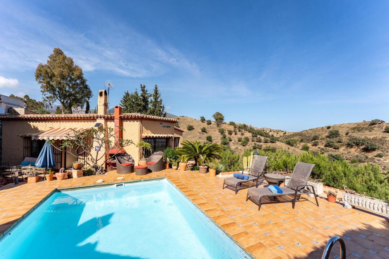 Villa Cosy House Jacuzzi Wifi Pool View Mijas Exterior foto