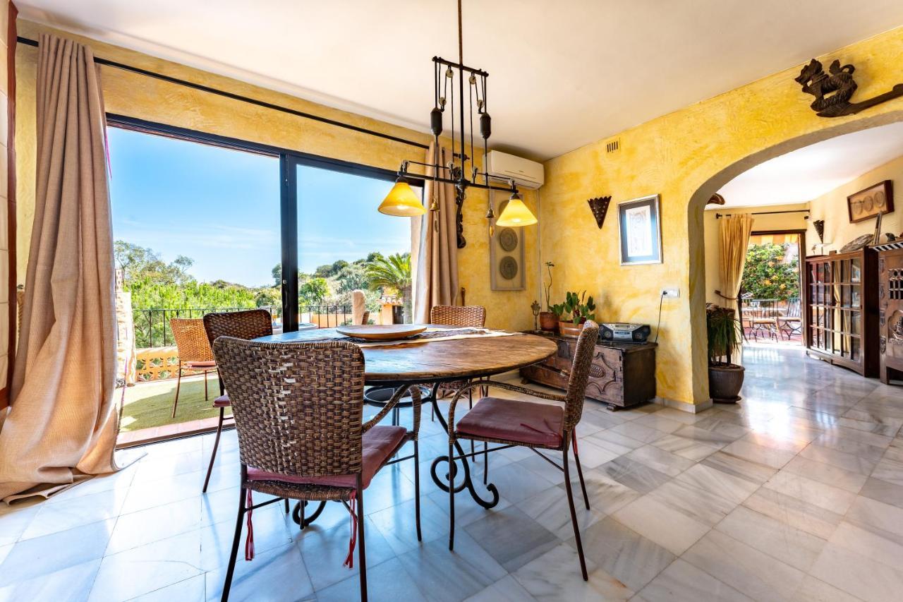 Villa Cosy House Jacuzzi Wifi Pool View Mijas Exterior foto