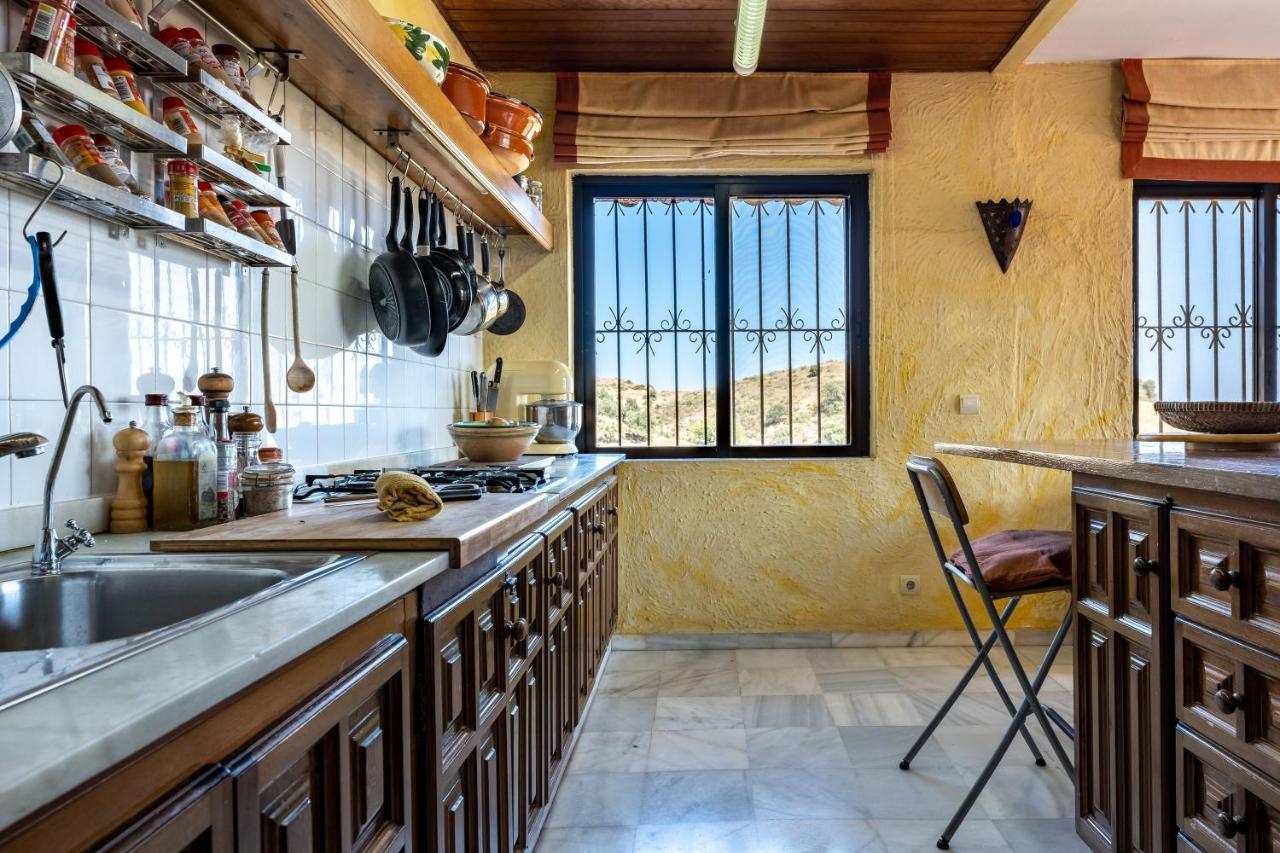 Villa Cosy House Jacuzzi Wifi Pool View Mijas Exterior foto