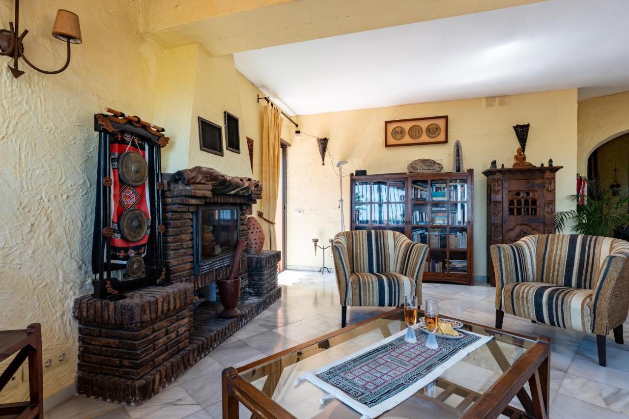 Villa Cosy House Jacuzzi Wifi Pool View Mijas Exterior foto