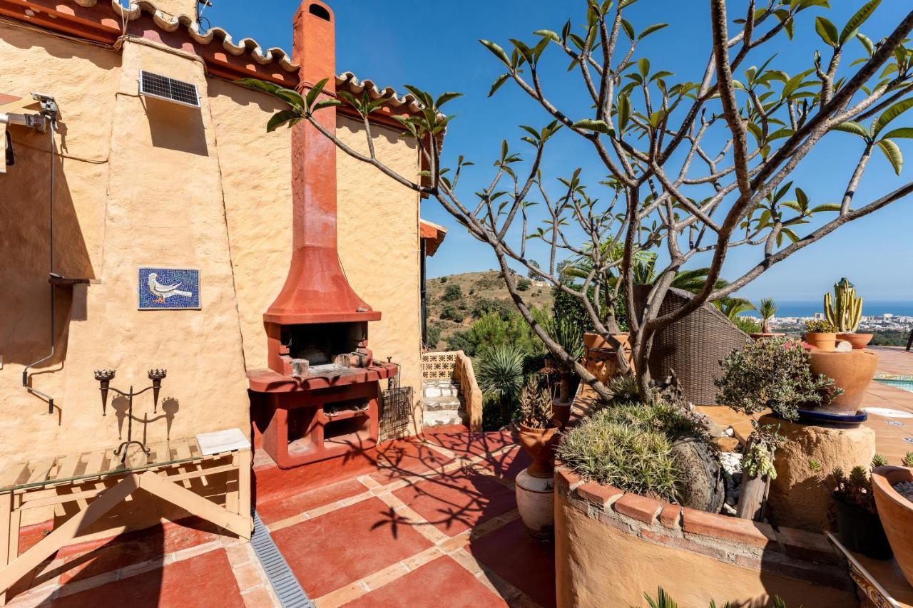 Villa Cosy House Jacuzzi Wifi Pool View Mijas Exterior foto