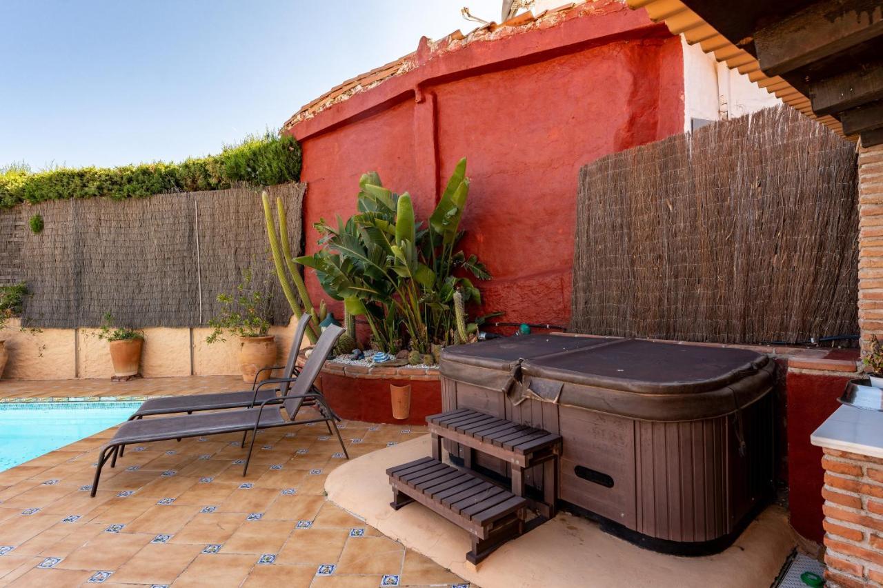 Villa Cosy House Jacuzzi Wifi Pool View Mijas Exterior foto